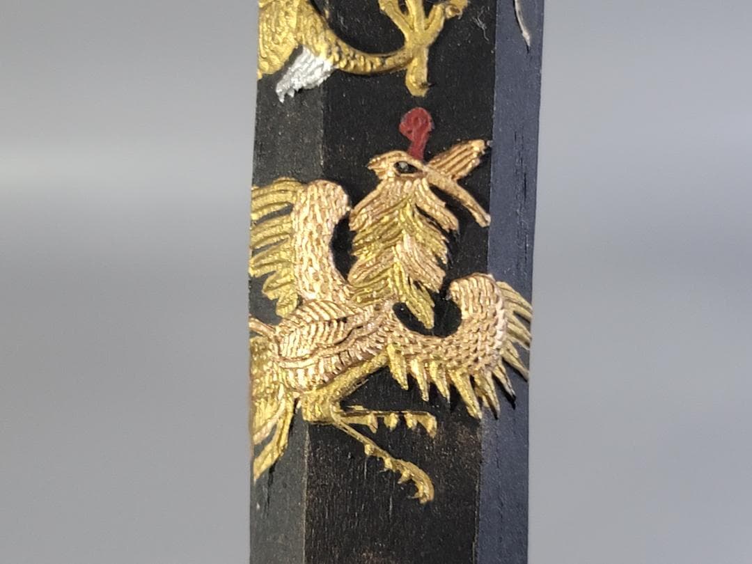 中国古玩 美術工芸品 書道具7点セット「中国木箱付 端渓硯2個 唐墨4個