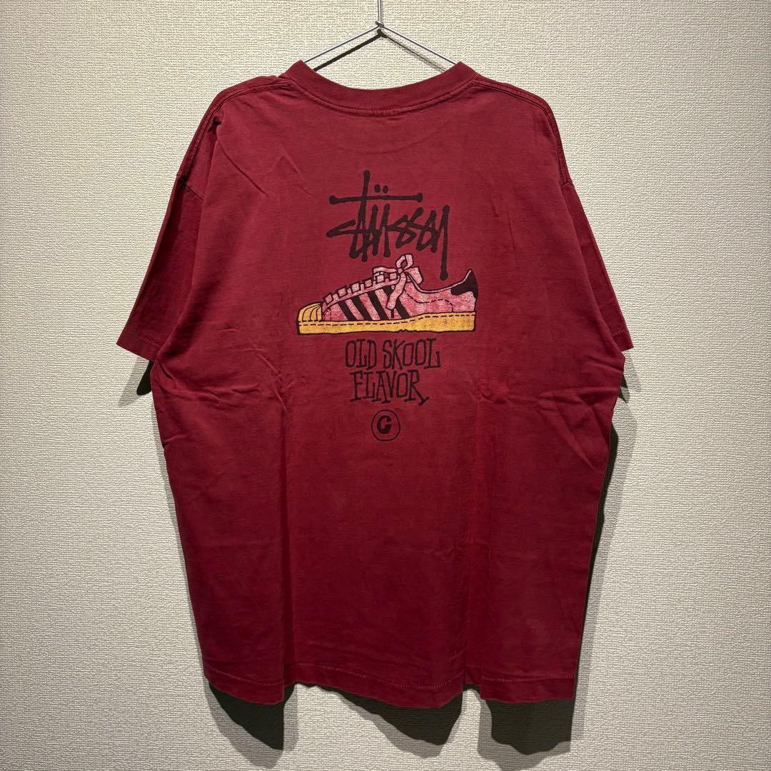 80s old stussy スーパースター　ステューシー　黒タグ　90s