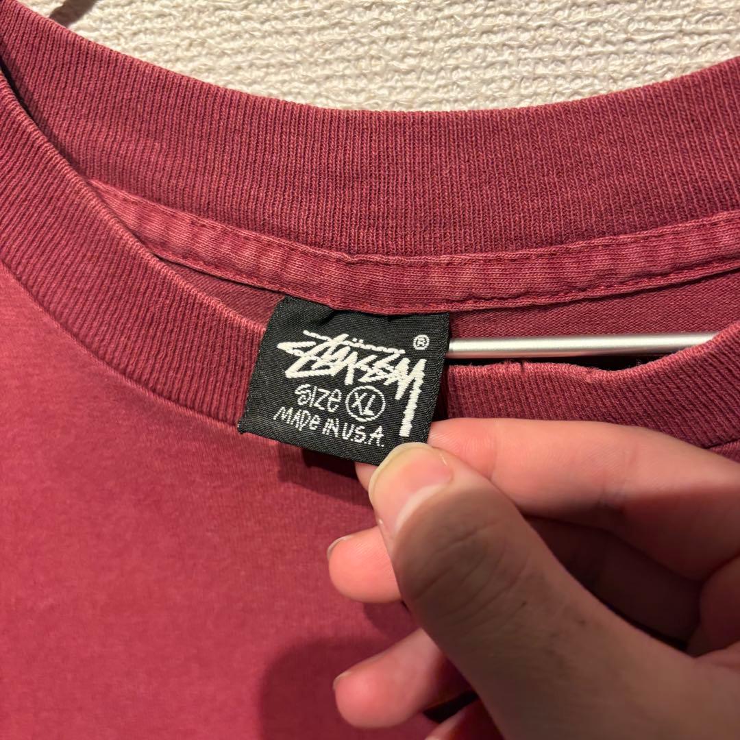 80s old stussy スーパースター　ステューシー　黒タグ　90s