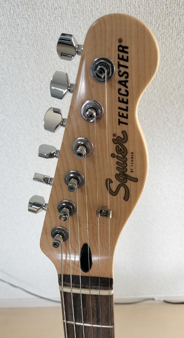 や*ん様 Squier Affinity Telecaster Olympic