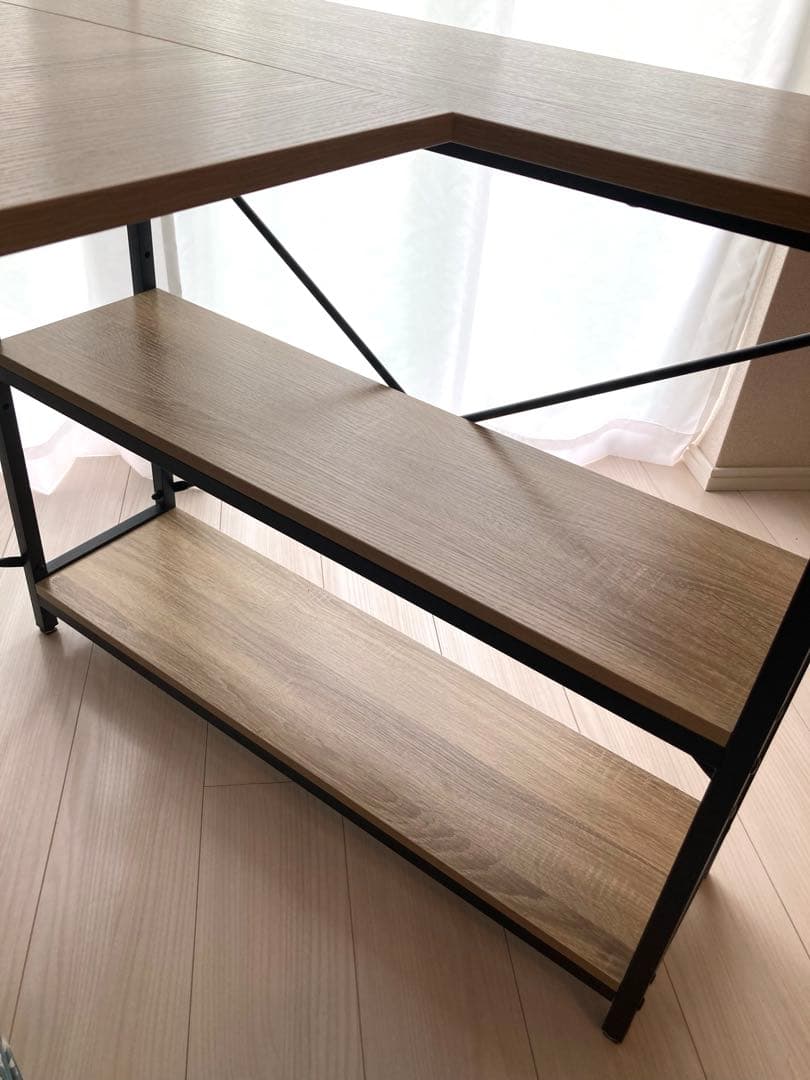 パソコンデスク　L字型 デスク