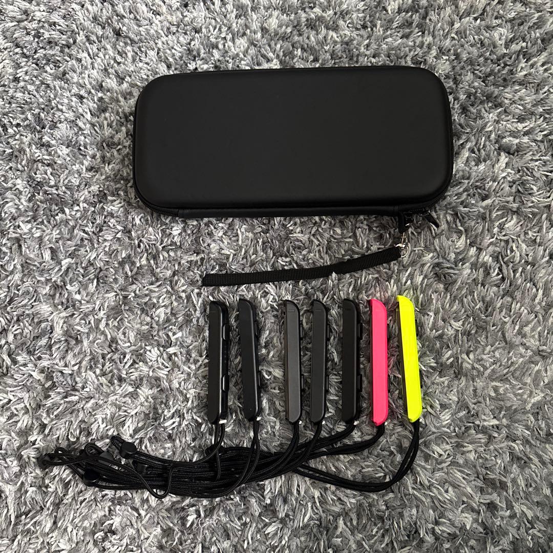 P*u様 Nintendo Switch 本体 青/赤 セット