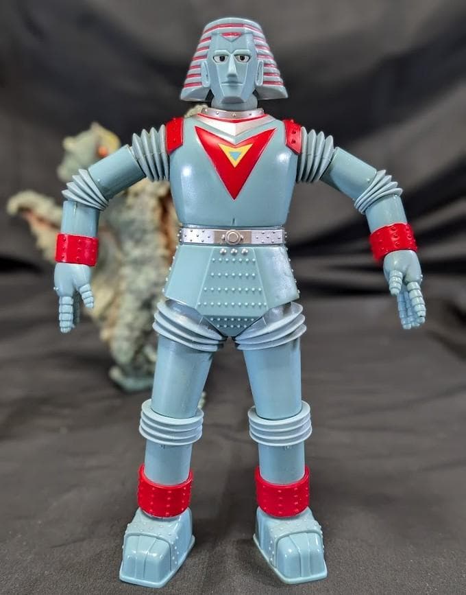 ジャイアントロボ＆ダコラー（メディコムトイ他）２体セット