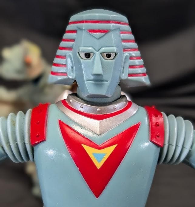 ジャイアントロボ＆ダコラー（メディコムトイ他）２体セット