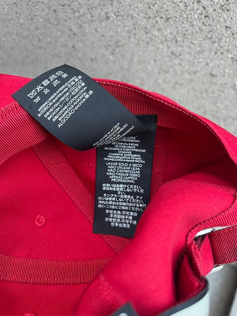 【POPEYE掲載】 GUCCI ニューヨーク・ヤンキース ロゴキャップ 激レア