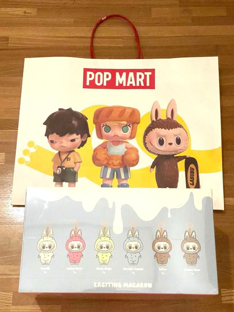 即発送【正規品】ラブブ Exciting Macaron シュリンク付アソート