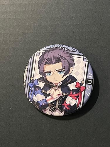 大逆転裁判 バロック・バンジークス 缶バッジ アトフェス