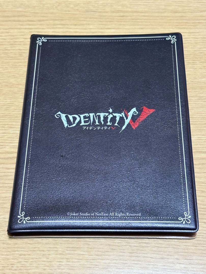 第五人格 写真家 ジョゼフ 記念日 グッズセット