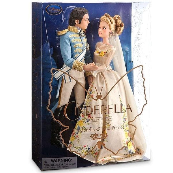 ディズニーシンデレラプリンスフィルムコレクションドール