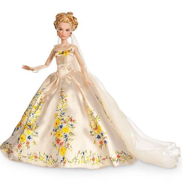 ディズニーシンデレラプリンスフィルムコレクションドール