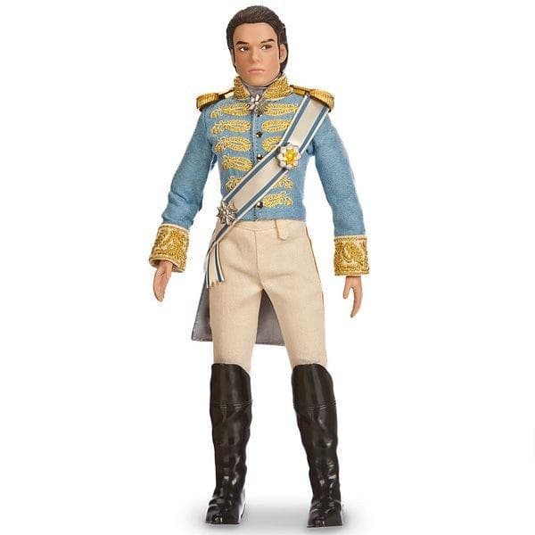 ディズニーシンデレラプリンスフィルムコレクションドール