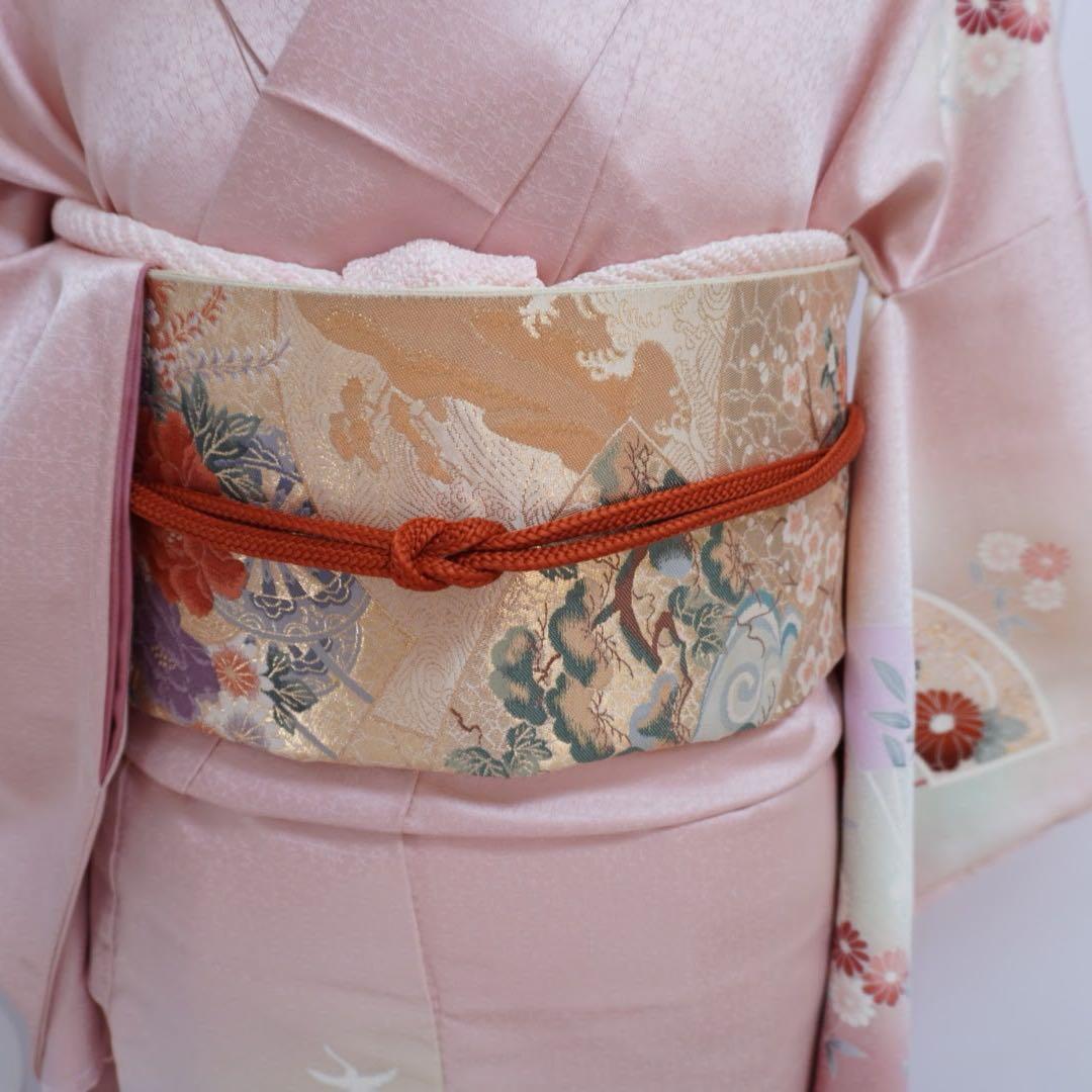 訪問着　4点フルセット 413七五三 お宮参り 卒業式　入学式　結婚式　未着用品