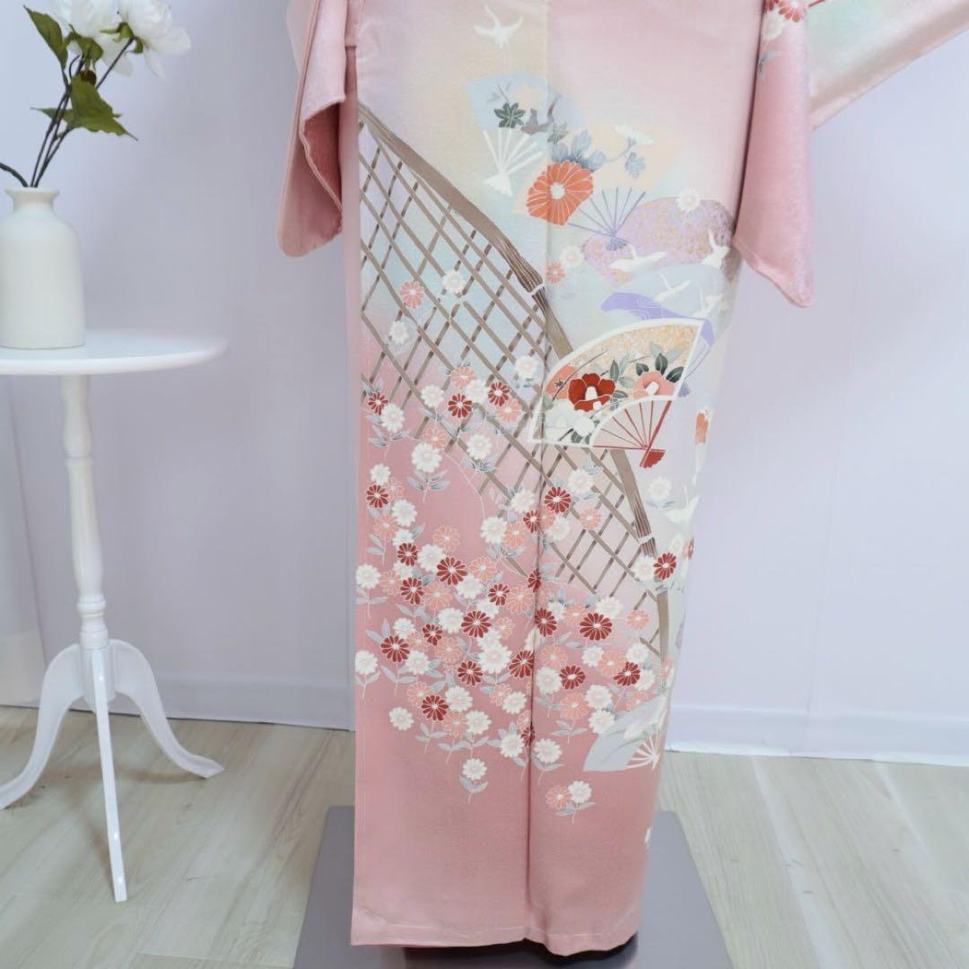 訪問着　4点フルセット 413七五三 お宮参り 卒業式　入学式　結婚式　未着用品