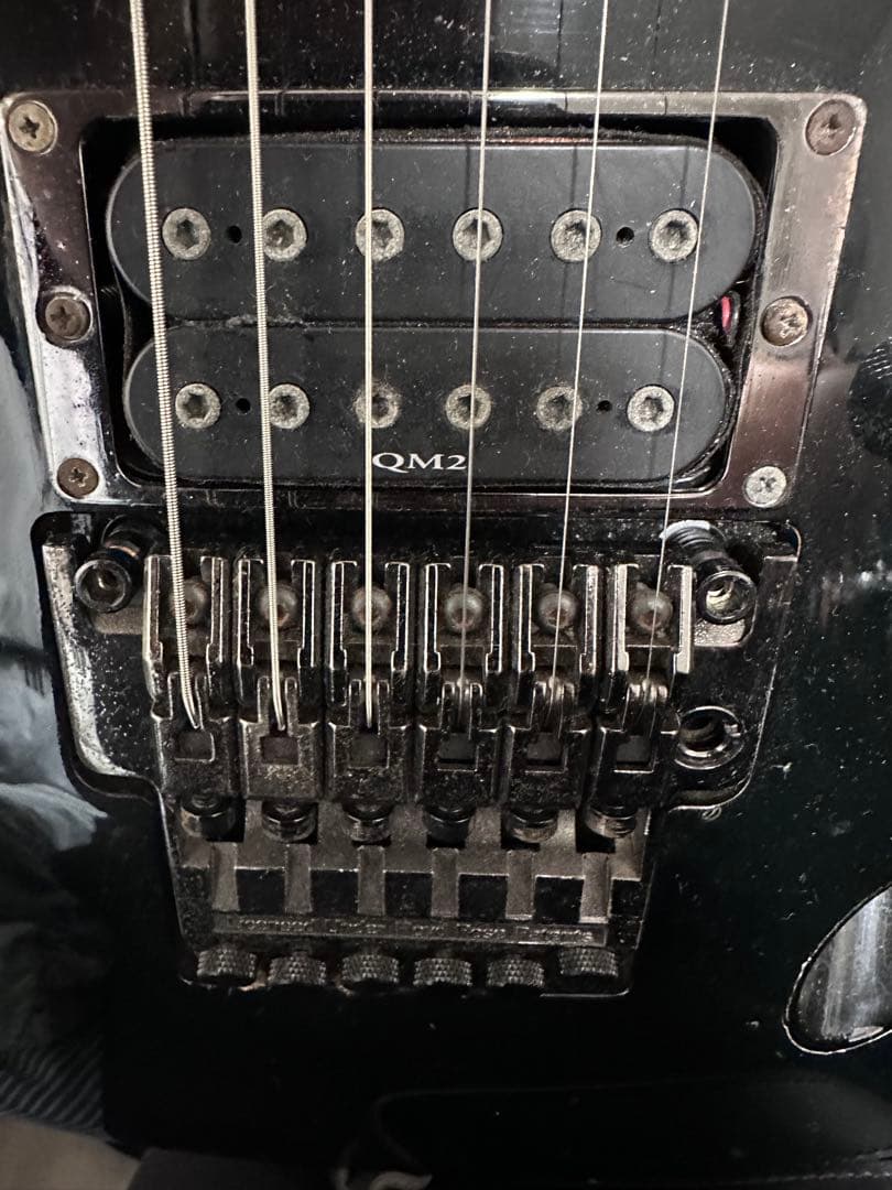 Ibanez Sシリーズ ブラックエレキギター