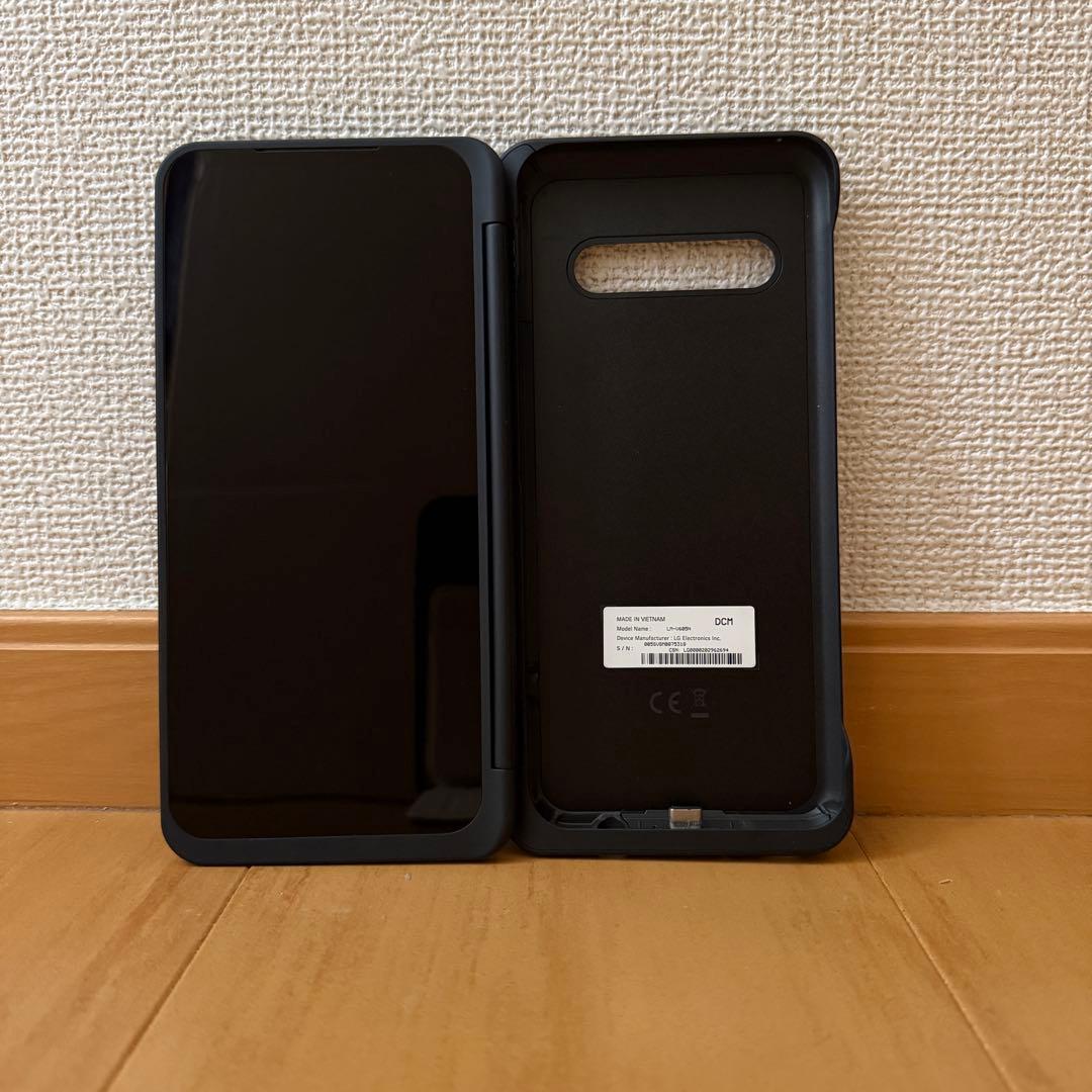 LG V60 ThinQ 5G 専用 Dual Screen 美品 箱付