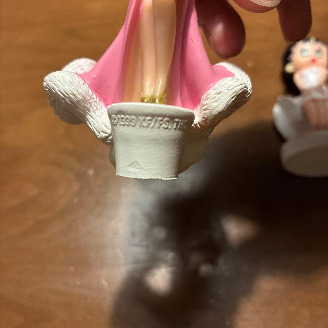 ベティブープ フィギュア 4体セット 1999年 正規品 レトロ PVC