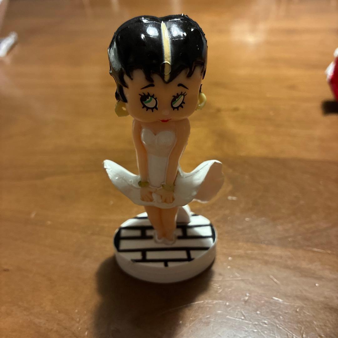 ベティブープ フィギュア 4体セット 1999年 正規品 レトロ PVC