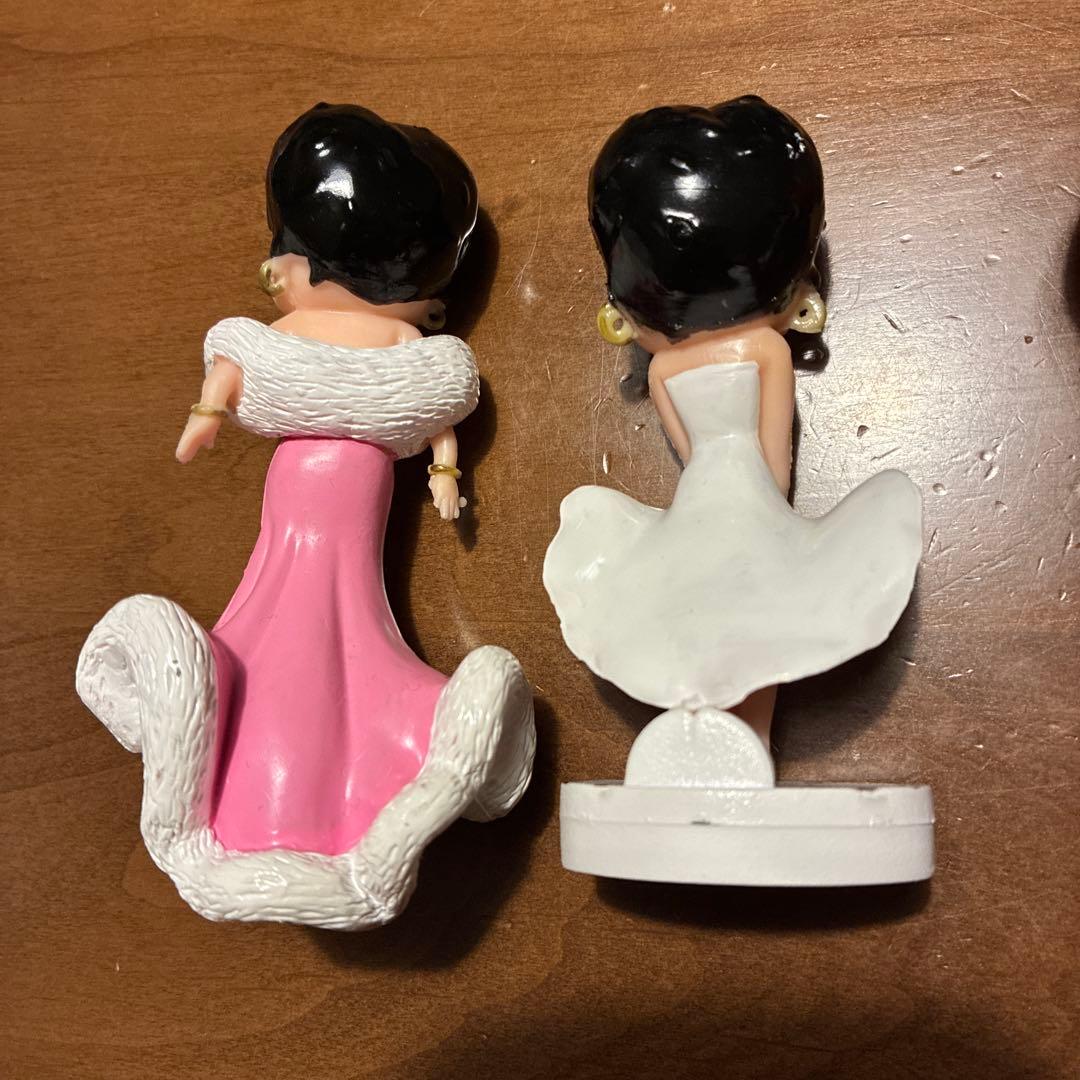 ベティブープ フィギュア 4体セット 1999年 正規品 レトロ PVC