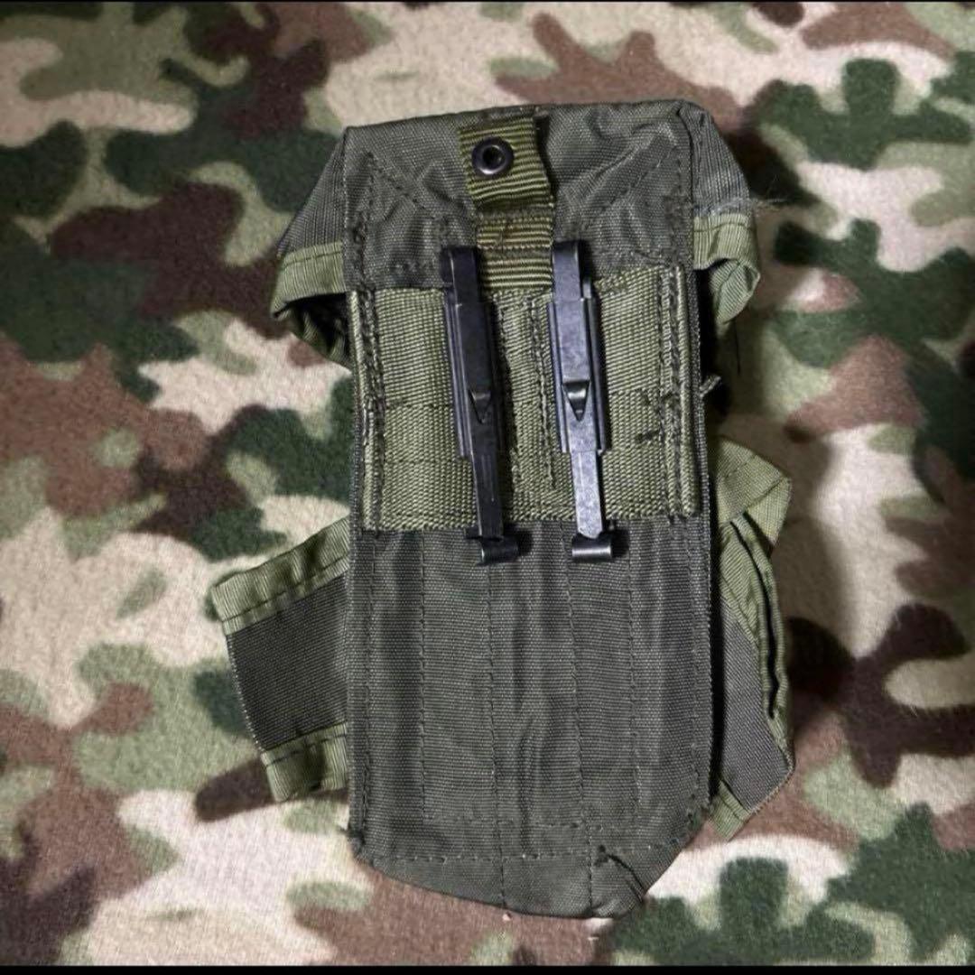 米軍実物　M16 M4 マガジン3個セット ポーチ付き　送料無料