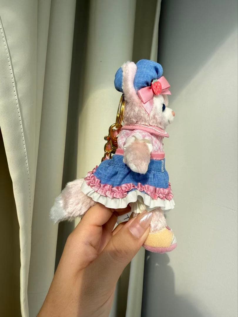 リーナベル　ぬいぐるみキーチェーン　香港ディズニー春限定2025 全カバーあり