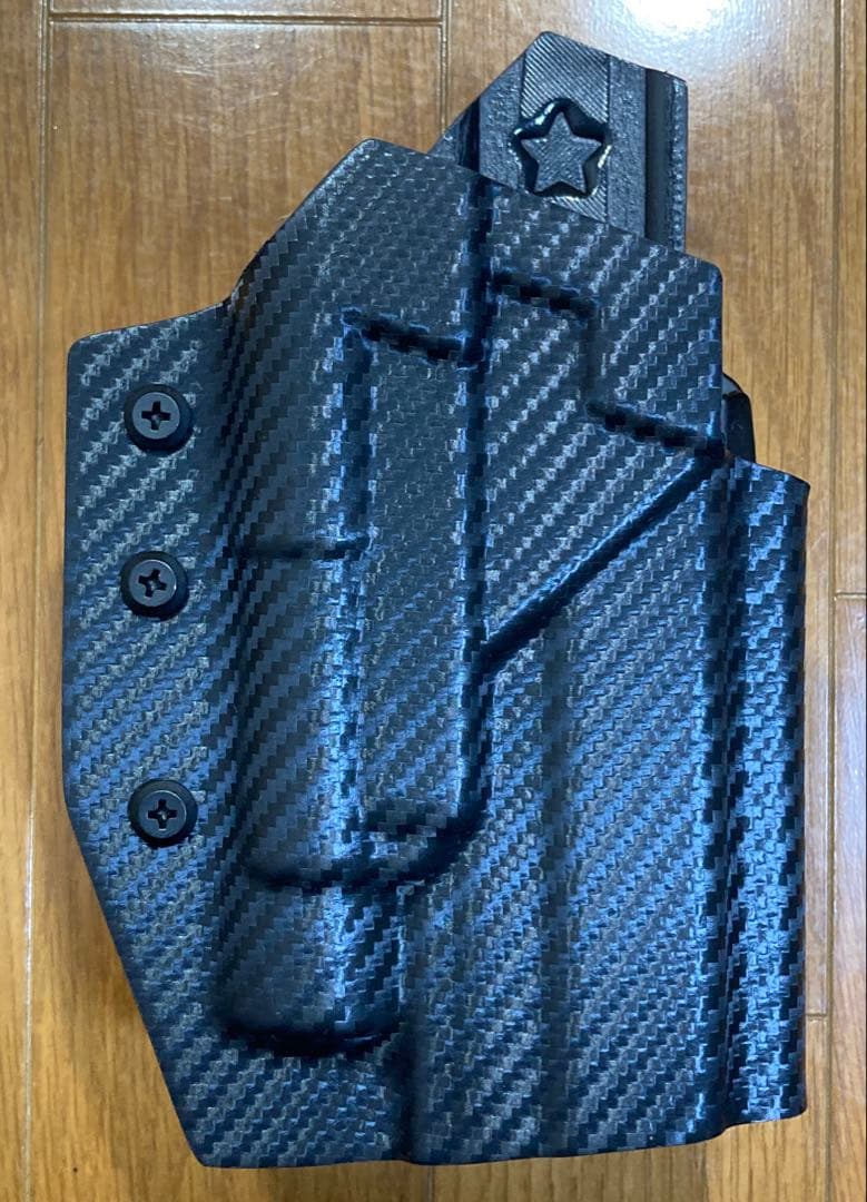 スターダストギア　ハイキャパ+ライト対応カイデックスホルスター　ブレードテック