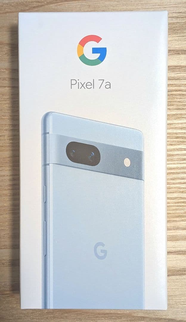 【値下げ】Google Pixel 7a 本体 再生品 シー