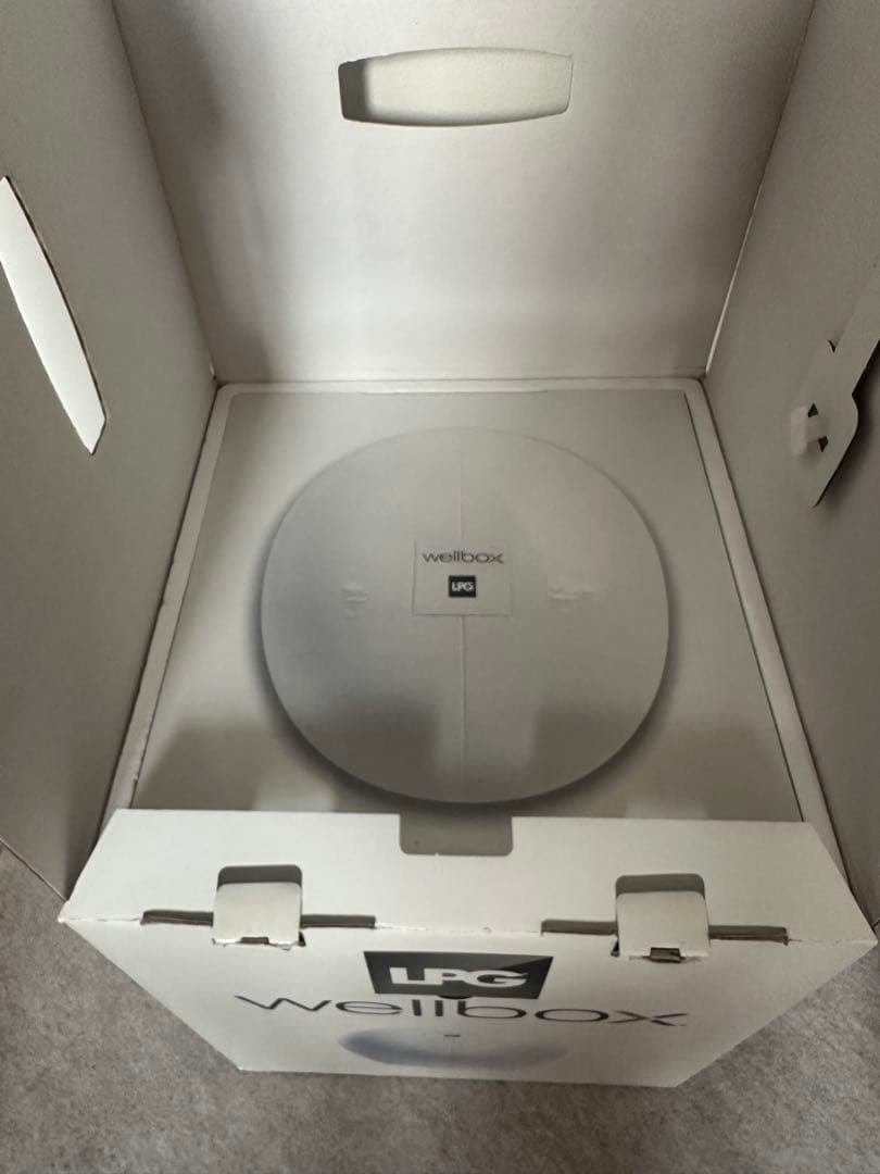 LPG Wellbox ウェルボックス 家庭用 エンダモロジー 美容機器 痩身