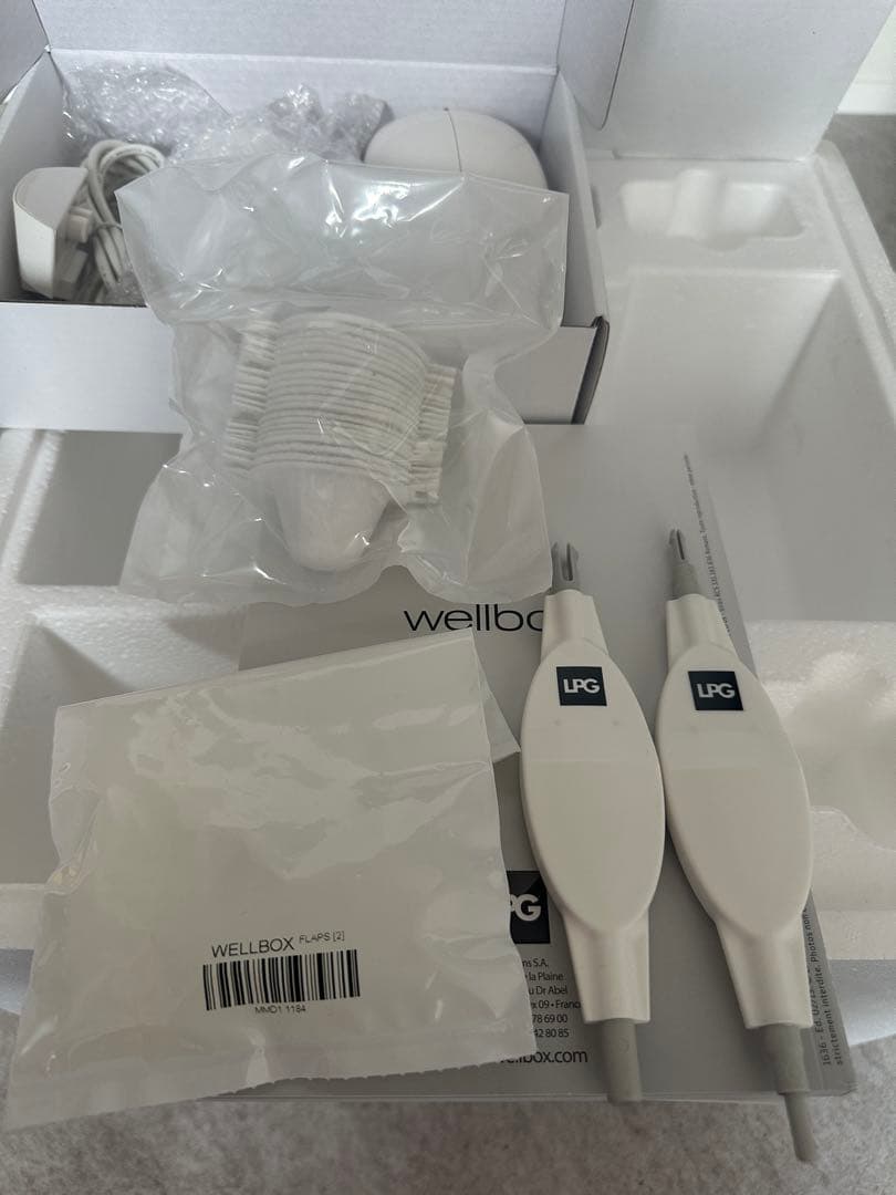 LPG Wellbox ウェルボックス 家庭用 エンダモロジー 美容機器 痩身