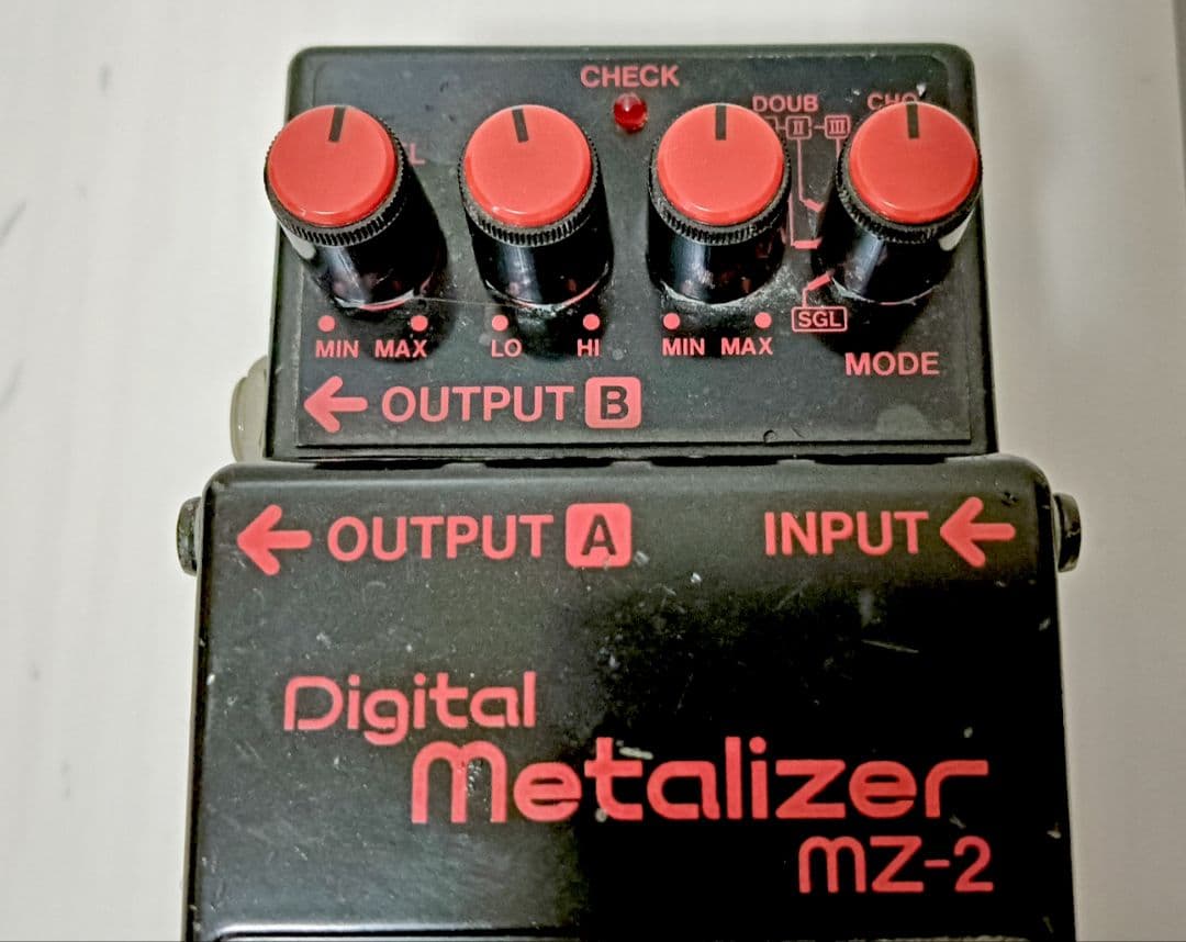 【Crossrod stone】BOSSデジタルメタライザー　MZ-2