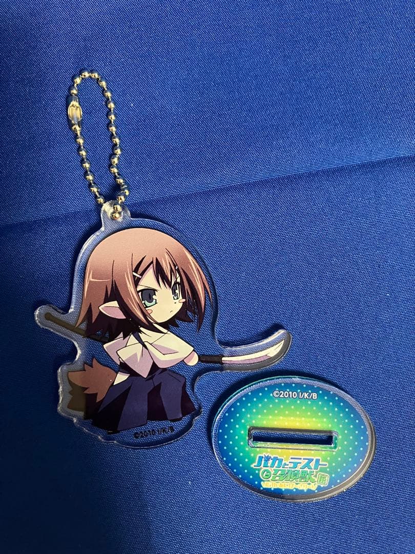 バカテス展 8種コンプリート 召喚獣ミニアクリルスタンドキーホルダー