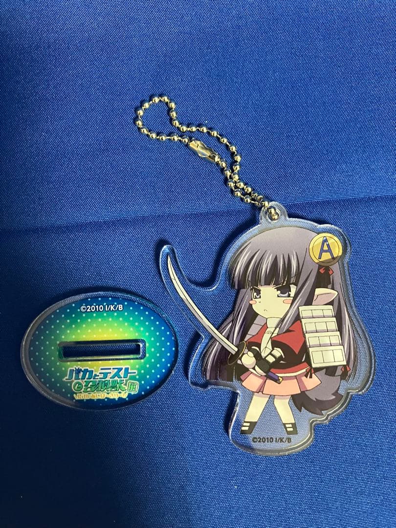 バカテス展 8種コンプリート 召喚獣ミニアクリルスタンドキーホルダー