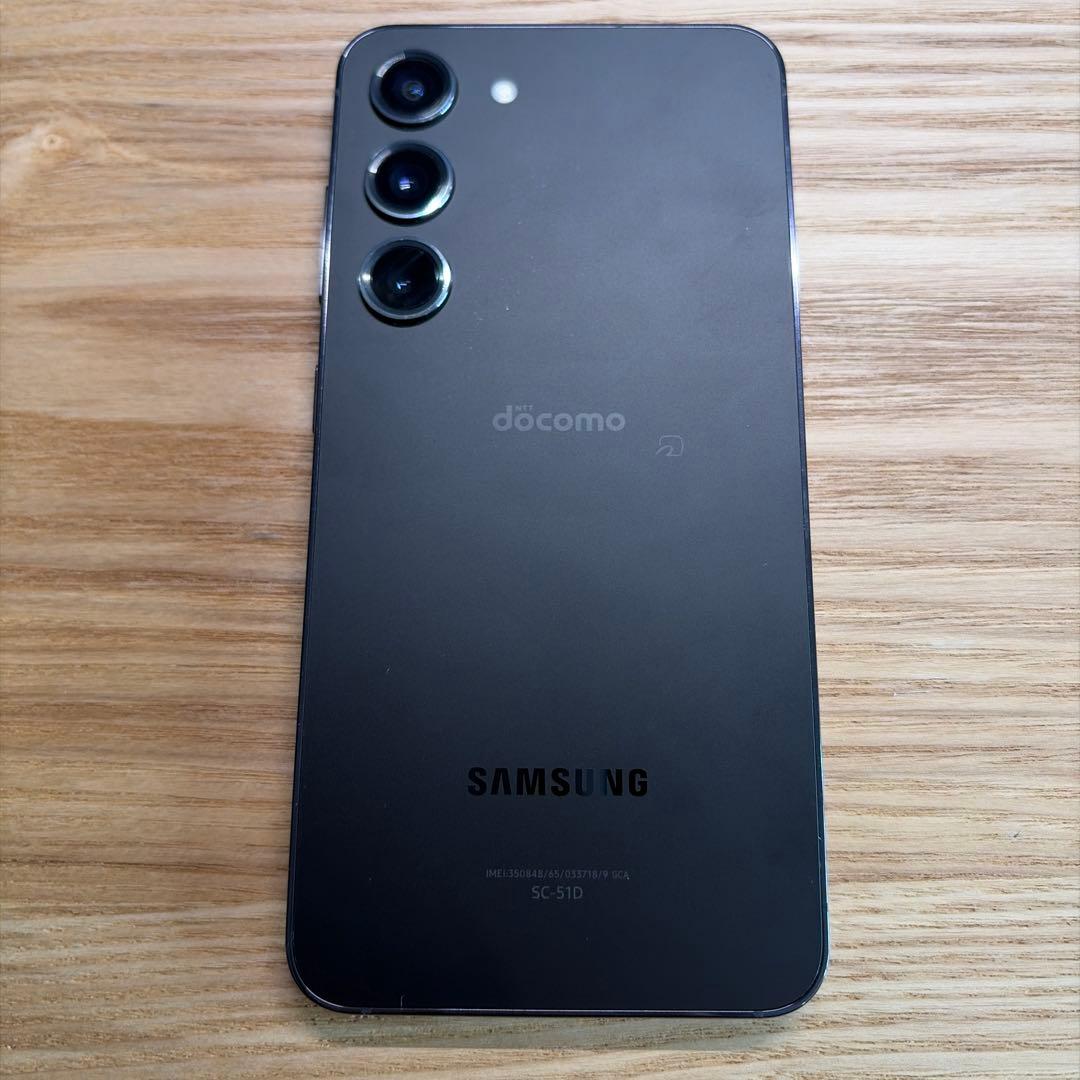 docomo版S23 ケース付