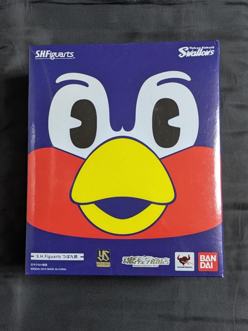 S.H.Figuarts つば九郎 フィギュア 東京ヤクルトスワローズ