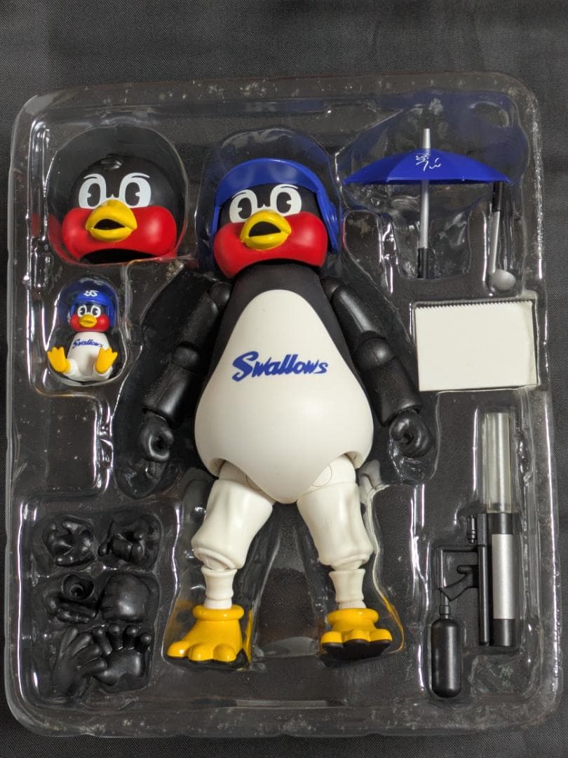 S.H.Figuarts つば九郎 フィギュア 東京ヤクルトスワローズ