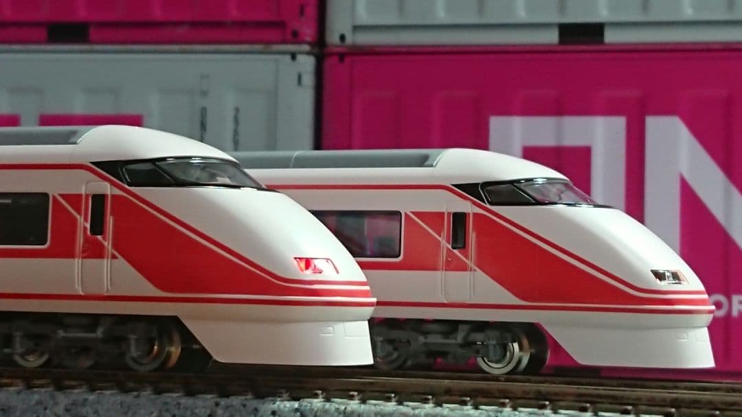 Nゲージ TOMIX 東武 スペーシア 100系 いちごスペーシア