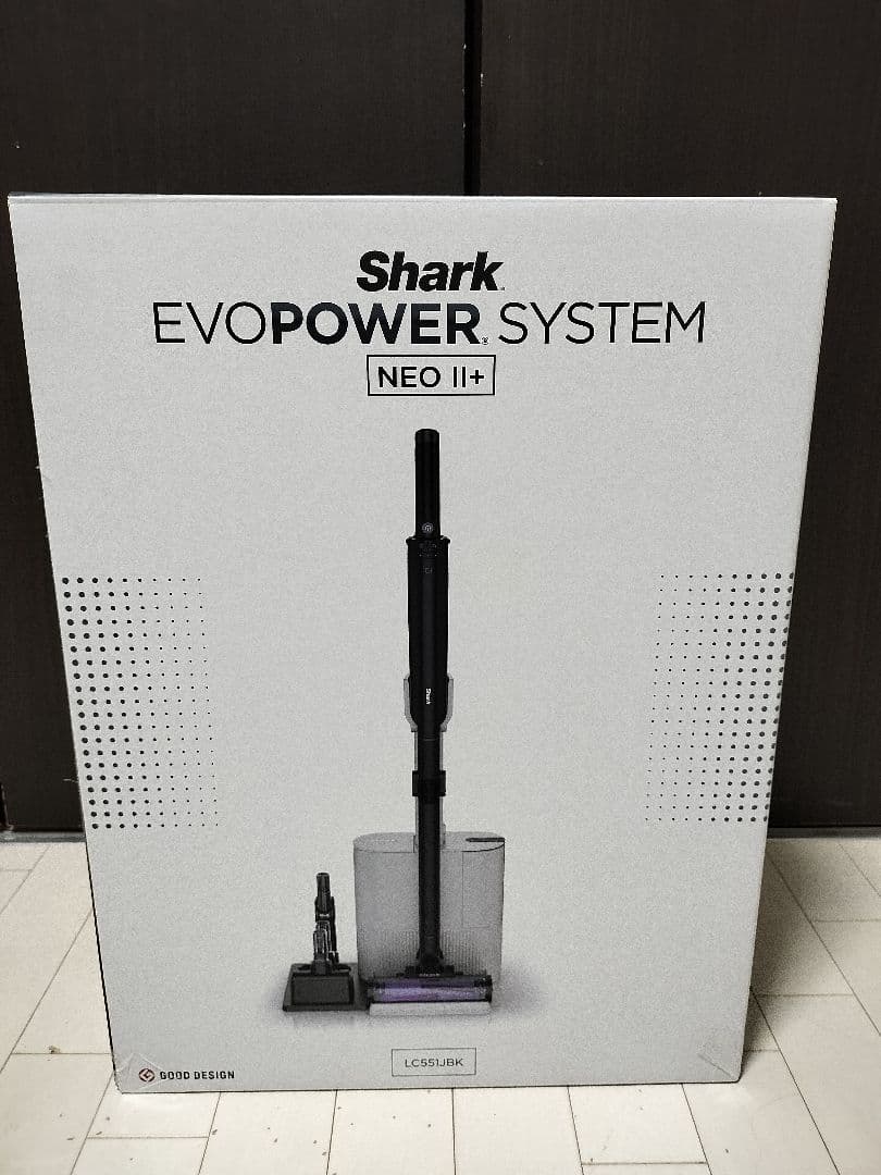 Shark EVOPOWER SYSTEM NEO II+　LC551JBK