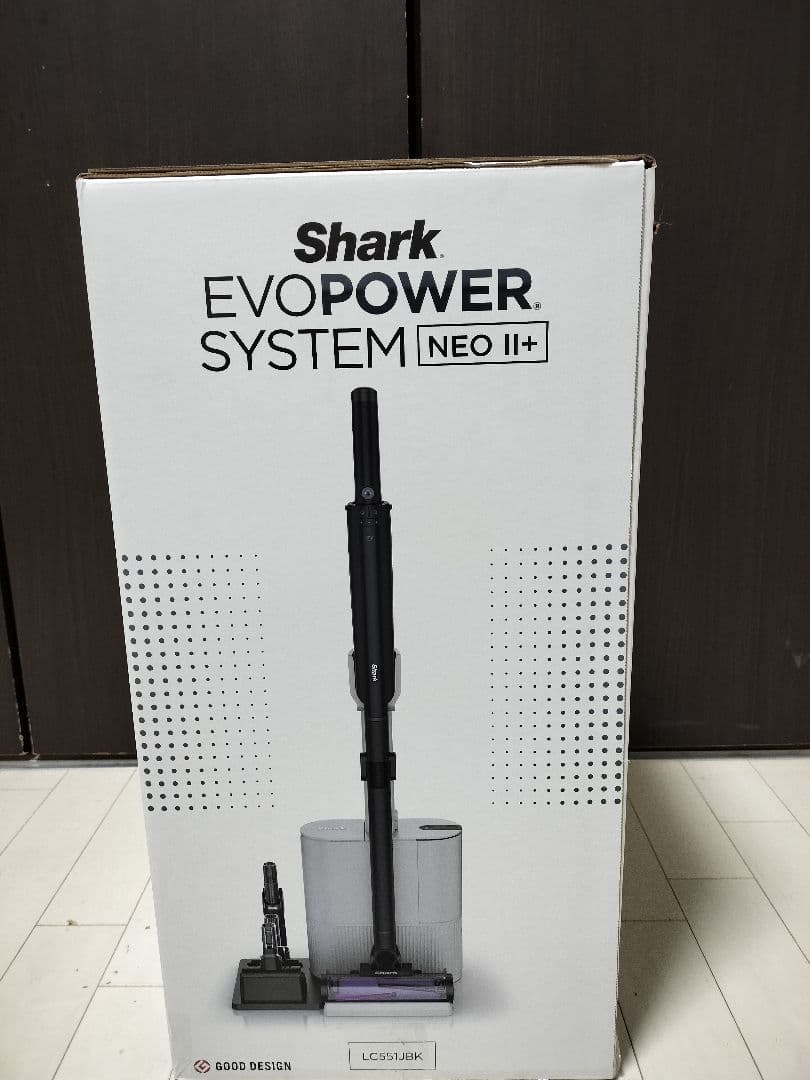 Shark EVOPOWER SYSTEM NEO II+　LC551JBK
