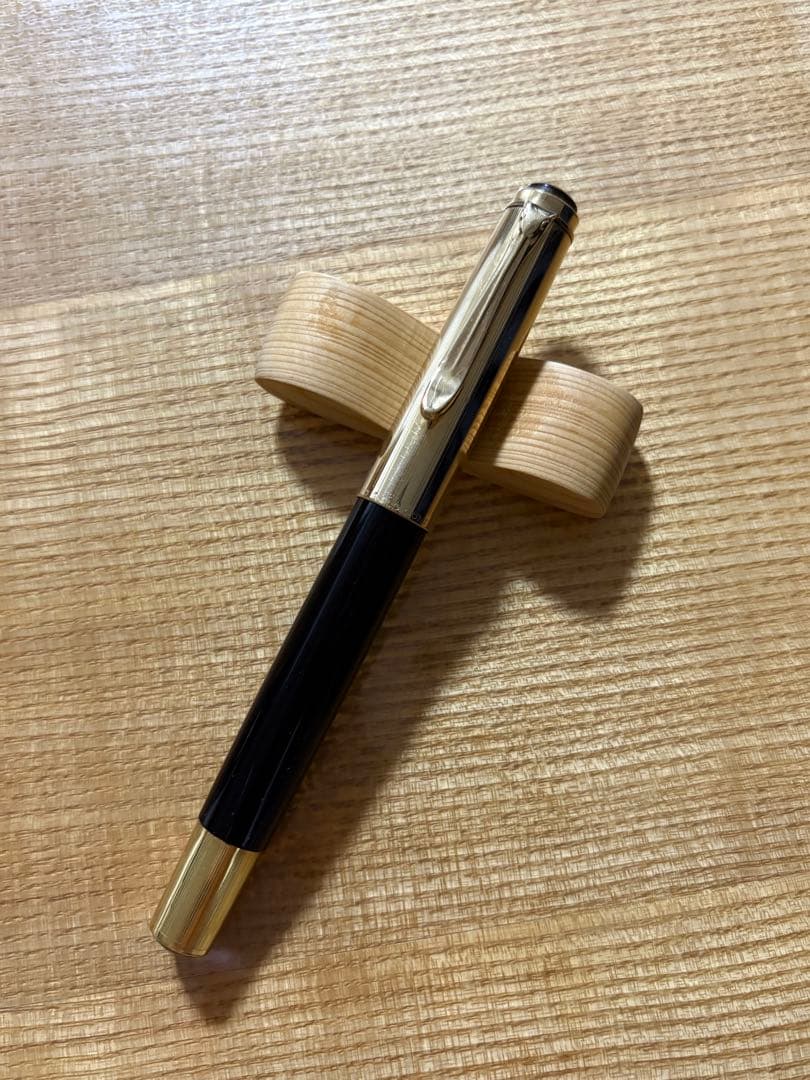pelikan 500 金張　万年筆