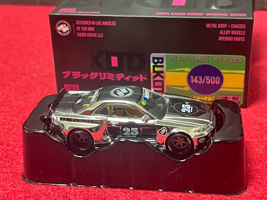 じ*ん様 BLK LTD Kaido House サイン入り 143/500