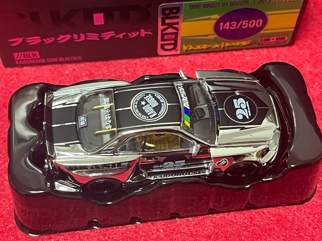 じ*ん様 BLK LTD Kaido House サイン入り 143/500