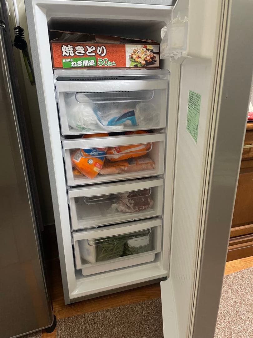 Panasonic NR-FZ120D-SS 冷蔵庫 2024年製