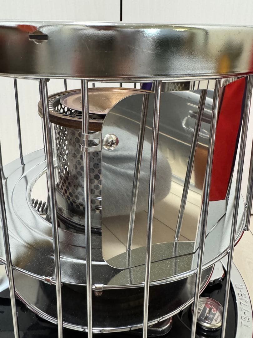 アルパカストーブ　ALPACA TS-77JS-C 自然通気型ストーブ