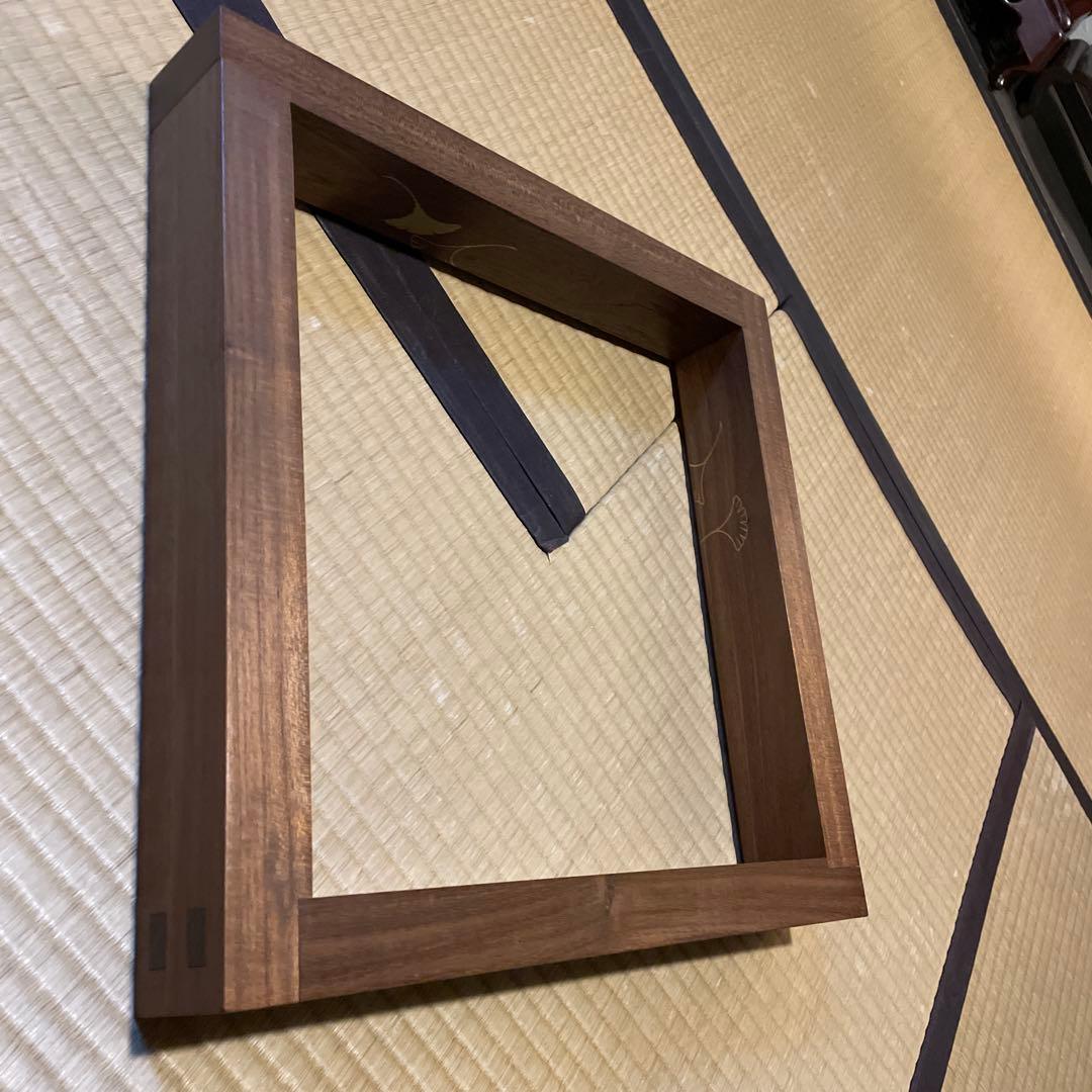 「淡々斎好」「銀杏蒔絵」『桑炉縁』日展作家【福田 慶造】の作品です。茶道具