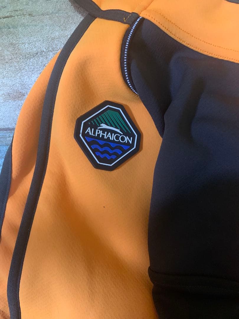 アルファアイコン　ALPHAICON ダブルフルドックガード　Mサイズ