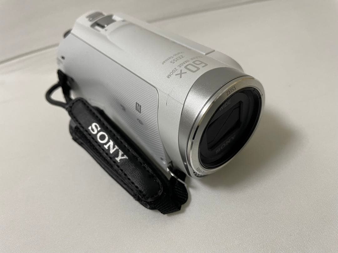 Sony HDR-CX480デジタル ビデオカメラ 動作品