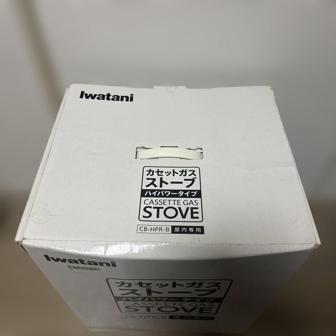 Iwatani カセットガスストーブ CB-HPR-B