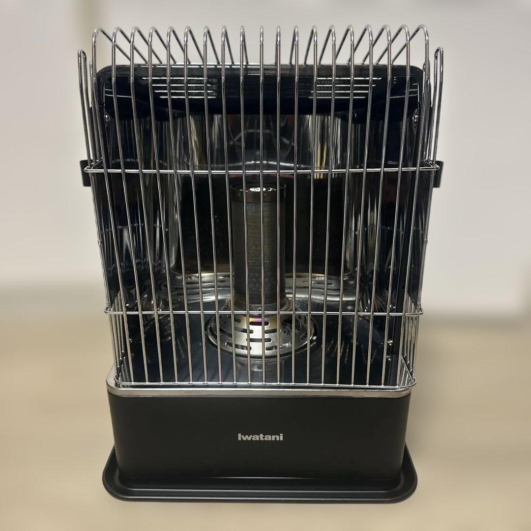 Iwatani カセットガスストーブ CB-HPR-B