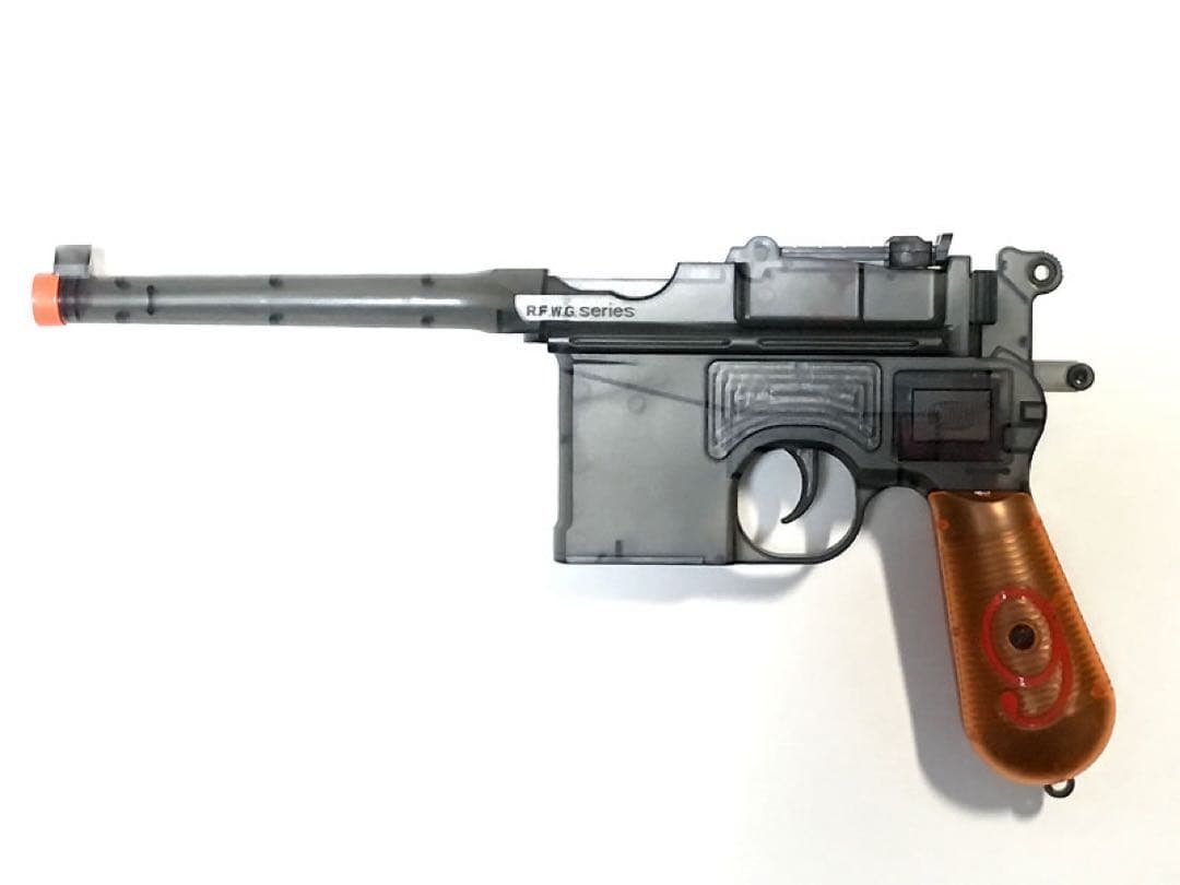 C-96 Red9 Type ウォーターガン クリアブラック アルゴ舎