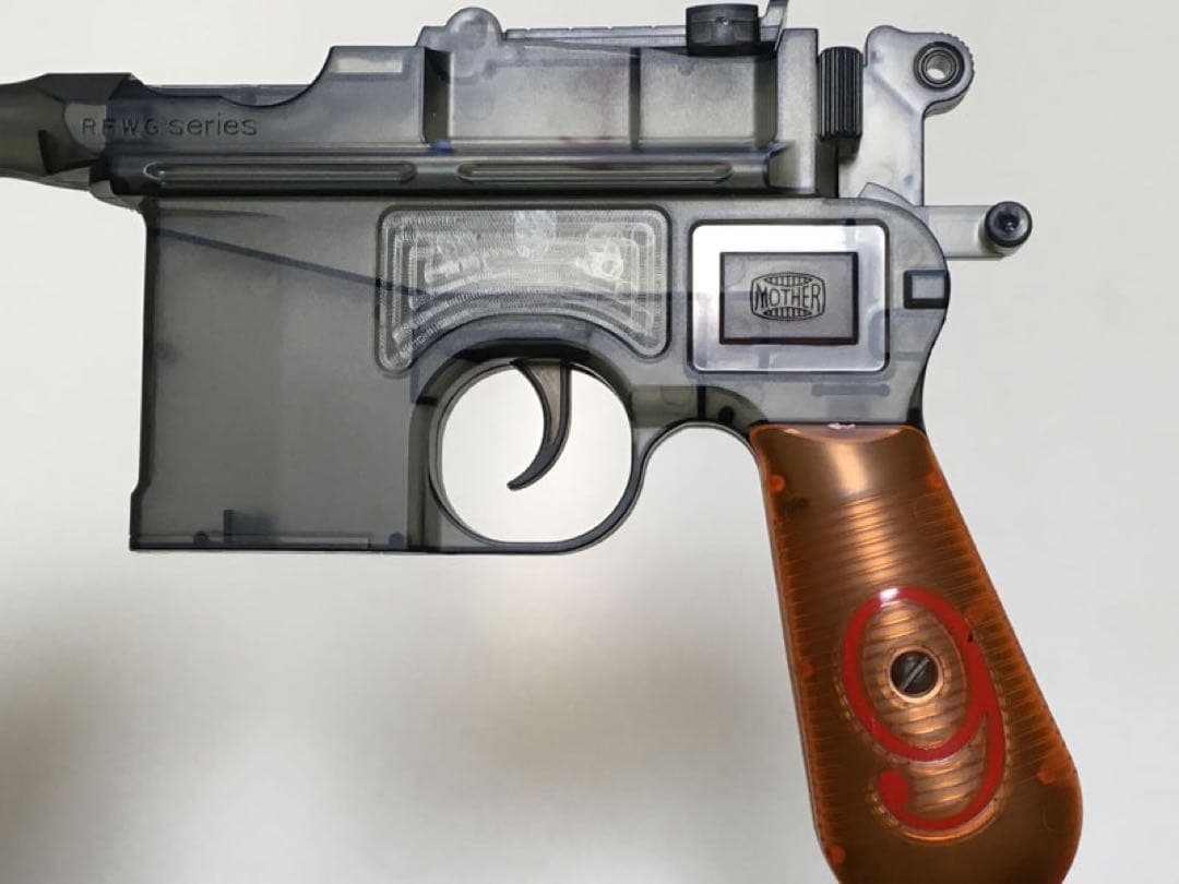 C-96 Red9 Type ウォーターガン クリアブラック アルゴ舎