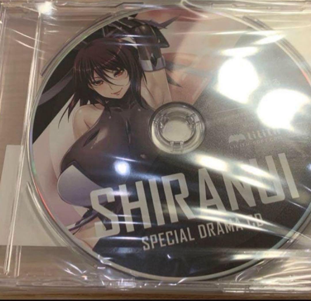 新品未開封　対魔忍　リリス　会場限定　ドラマCD コミケC104 水城不知火